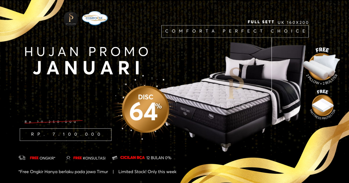 Hujan Promo Januari