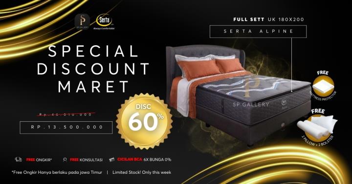 Special Discount Maret