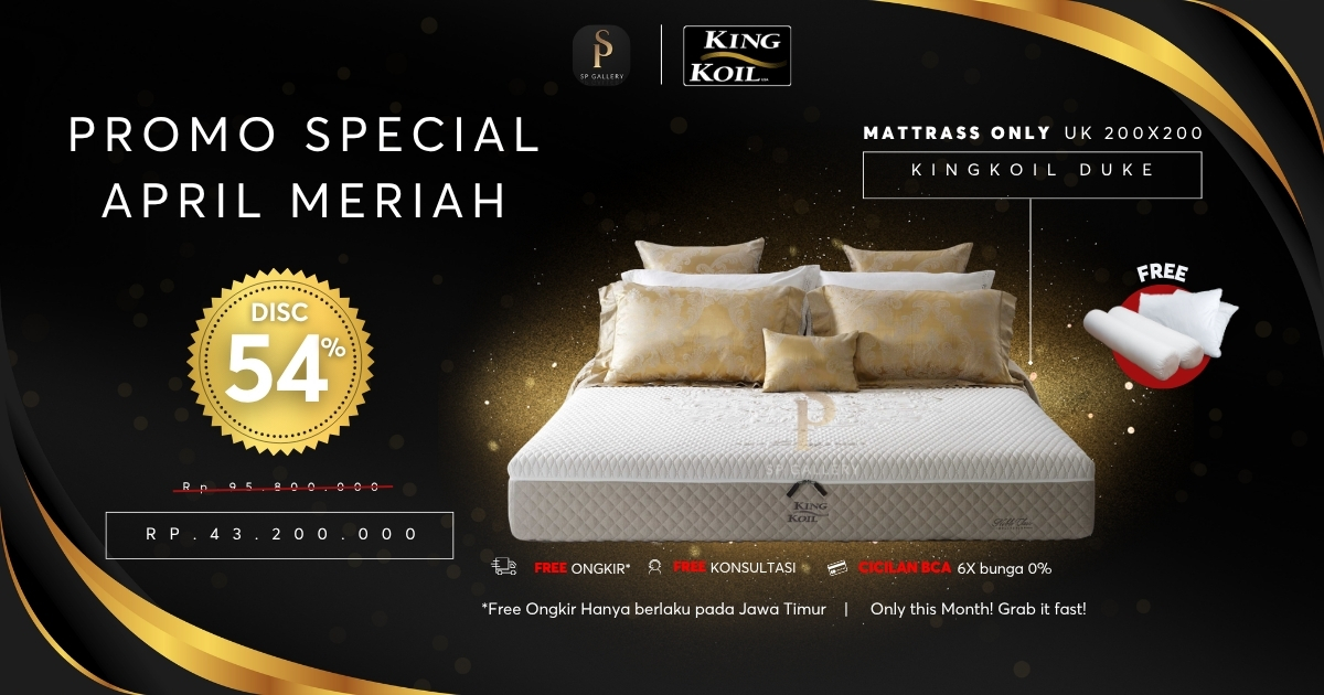 Promo Special April Meriah