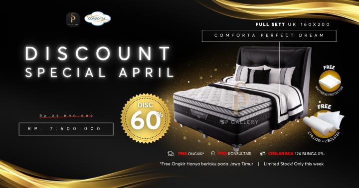 Discount Special April