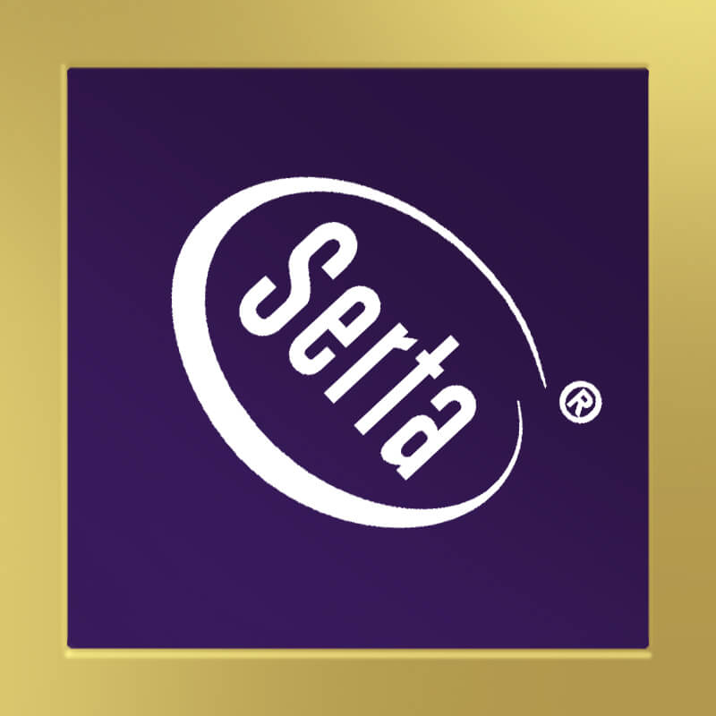 Partner spring bed serta
