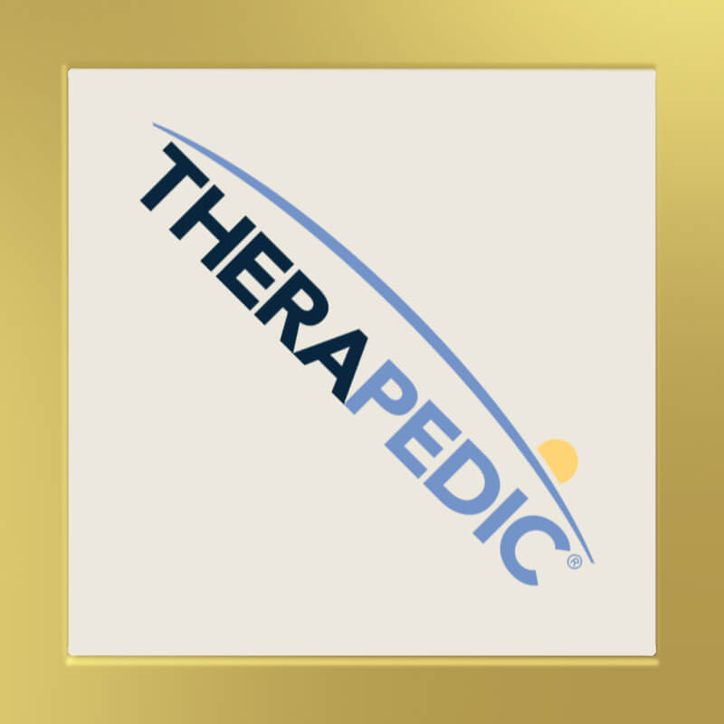 Partner spring bed therapedic