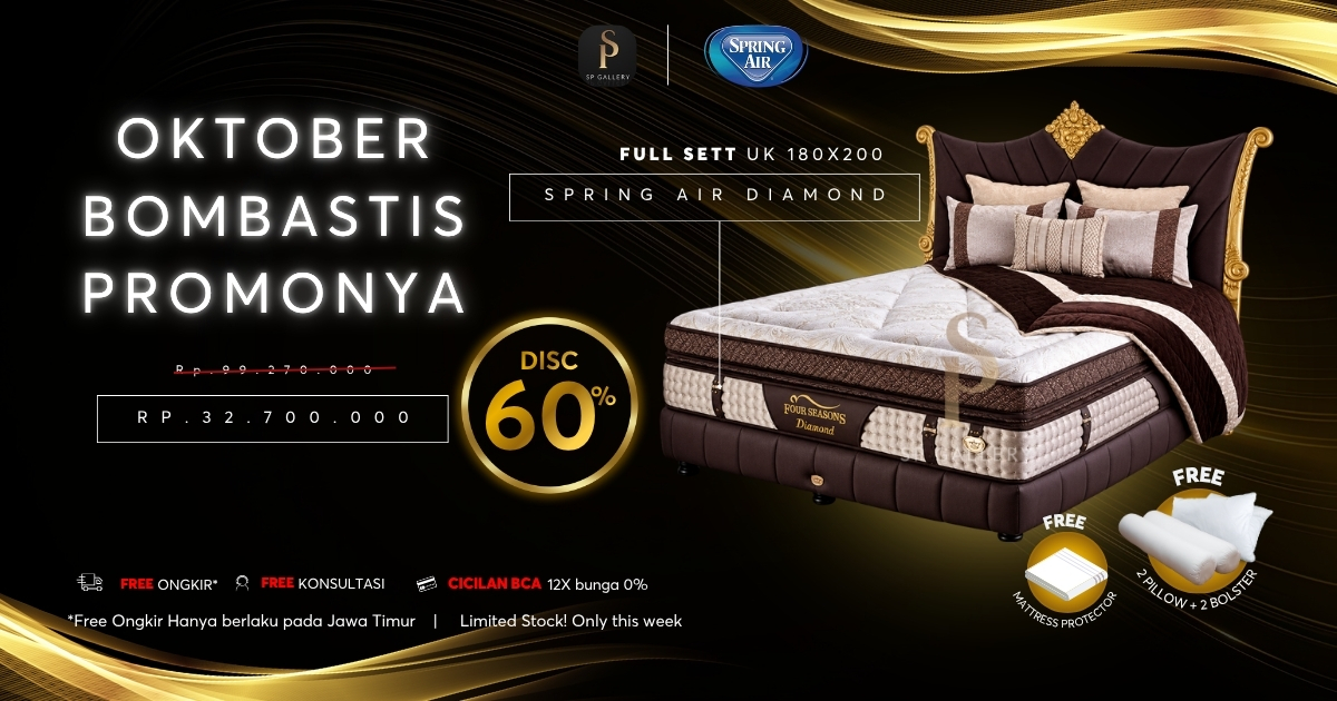 Promo spring air diamond surabaya