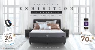 Pameran Spring Bed SP Gallery PTC Surabaya