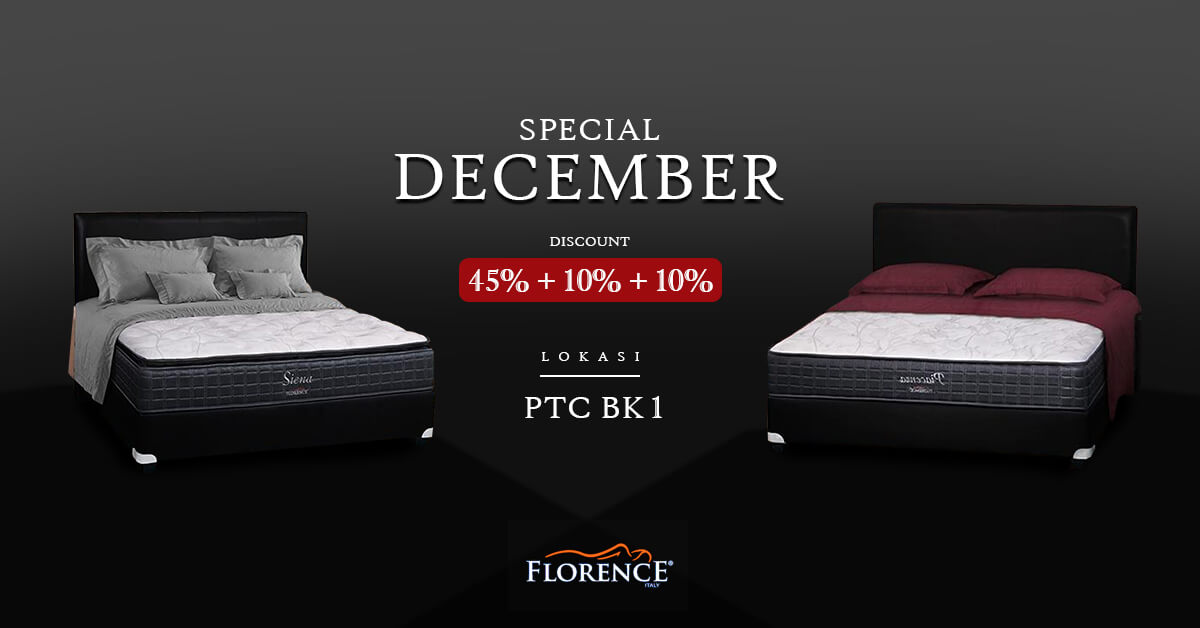 Pameran Spring Bed Florence PTC Surabaya