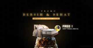 Promo Gratis Jasa Sedot Tungau, Bakteri, dan Debu SP Gallery