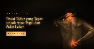 Posisi Tidur yang Tepat untuk Atasi Pegal dan Sakit Leher