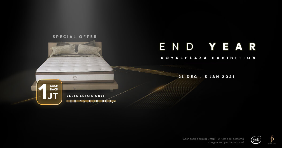 Promo Akhir Tahun, Pameran Spring Bed SP Gallery Surabaya