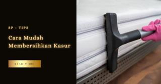 Cara Mudah Membersihkan Kasur
