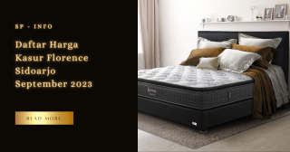 Daftar Harga Kasur Florence Sidoarjo September 2023