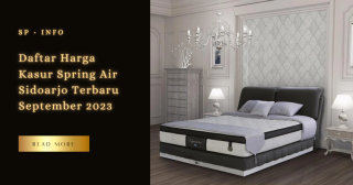 Daftar Harga Kasur Spring Air Sidoarjo Terbaru September 2023