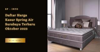 Daftar Harga Kasur Spring Air Surabaya Terbaru Oktober 2023