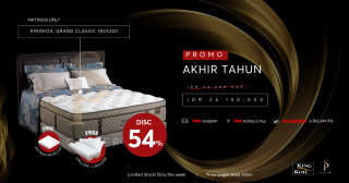 Promo Akhir Tahun King Koil Grand Classic