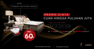 Promo Hemat Cuan Florence San Pietro