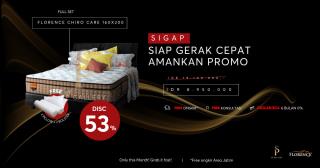 Promo Kasur Florence Chiro Care April