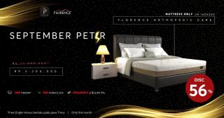 Harga Hemat Spring Bed Florence Orthopedic Care