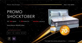 Diskon Promo di Bulan Shocktober Serta Ibalance