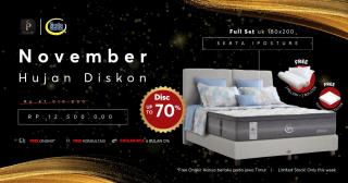 Hujan Diskon Serta iPosture November