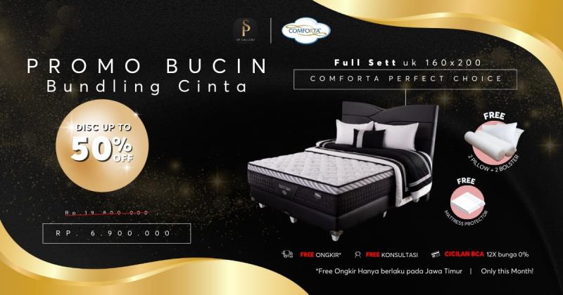 Promo Bundling Februari Comforta Perfect Choice