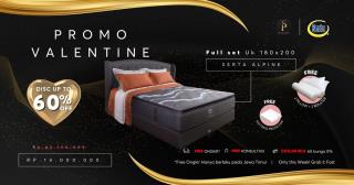 Promo Valentine Kasur Serta Alpine Februari