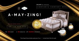 Comforta, Tidur Berkualitas dalam Sentuhan Kemewahan