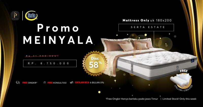 Serta Hadirkan Promo Spesial untuk Tidur Lebih Nyaman dan Berkualitas