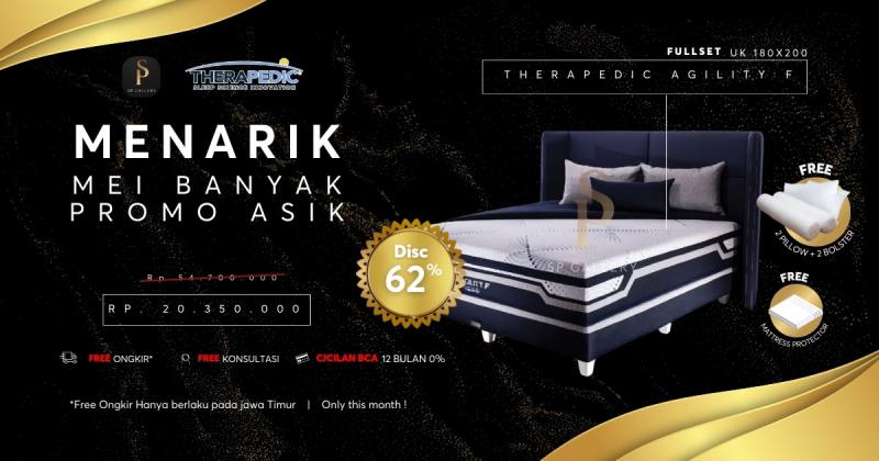 Therapedic Hadirkan Kenyamanan Tidur Maksimal