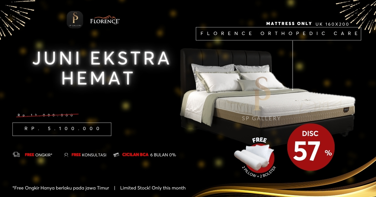 Florence Orthopedic Care, Menawarkan Kualitas Tidur Terbaik untuk Anda