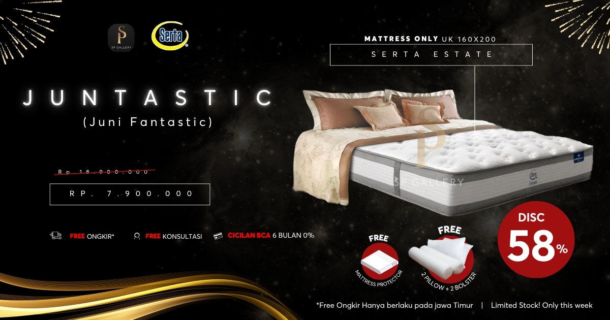 Nikmati Tidur Berkualitas dengan Kasur Serta Estate!