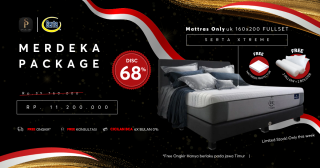 Merdeka Package Serta Xtreme, Tidur Nyenyak dengan Diskon 68 Persen