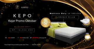 Dapatkan Florence Milan dengan Diskon Hingga 57 Persen di SP Gallery!