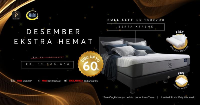 Ekstra Hemat dan Bonus Lengkap untuk Serta Xtreme Full Set di SP Gallery