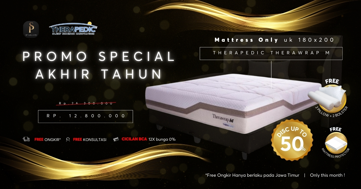 Promo Spesial Akhir Tahun Therapedic Therawrap M di SP Gallery