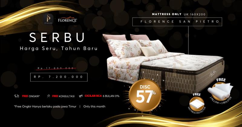 SERBU Harga Seru Tahun Baru, Florence San Pietro di SP Gallery