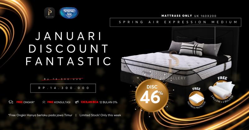 Spring Air Expression Medium Diskon 46 Persen di SP Gallery