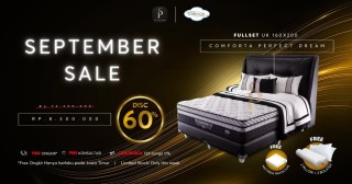 Tidur Lebih Nyaman dengan Comforta Perfect Dream, Kini Lebih Hemat