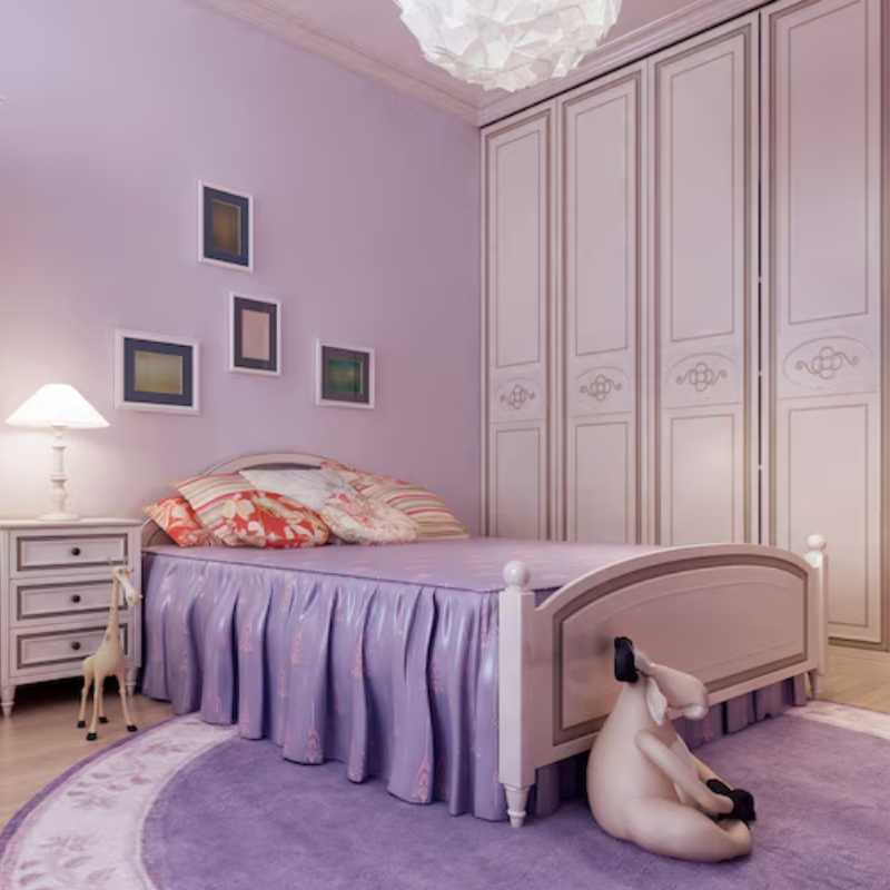 4. Warna Ungu Lavender dan Lilac