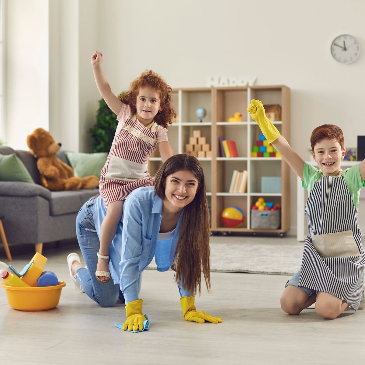 6. Jaga Kerapian dan Kebersihan