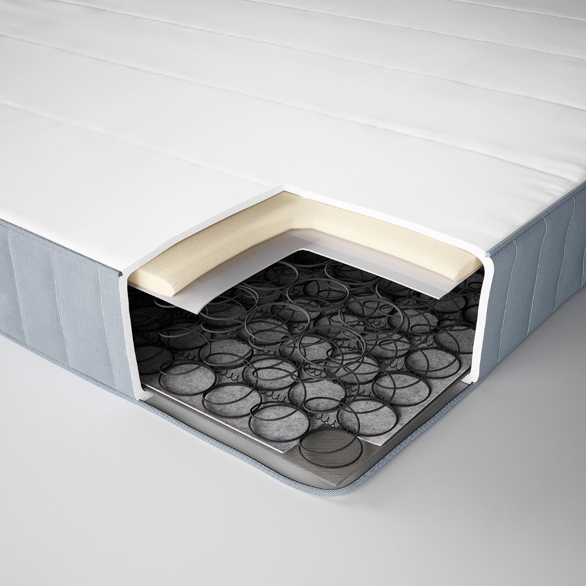 Apa Itu Kasur Pegas Saku dan Pegas Terbuka?