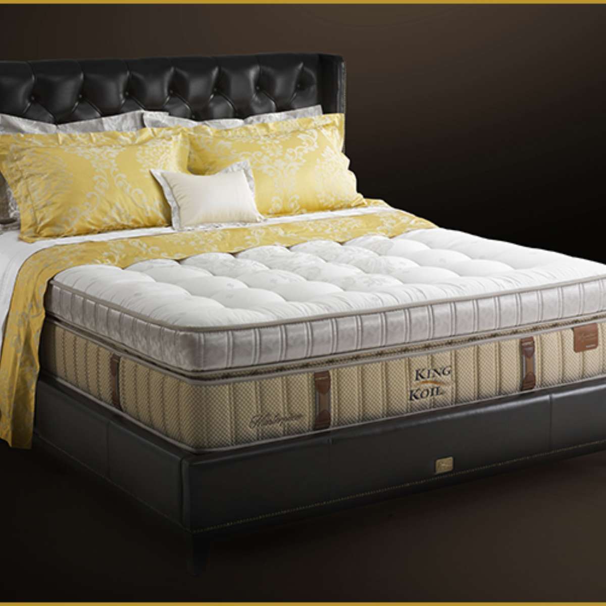 King Koil Masterpiece, Kasur Premium dengan Kenyamanan dan Dukungan Kelas Dunia