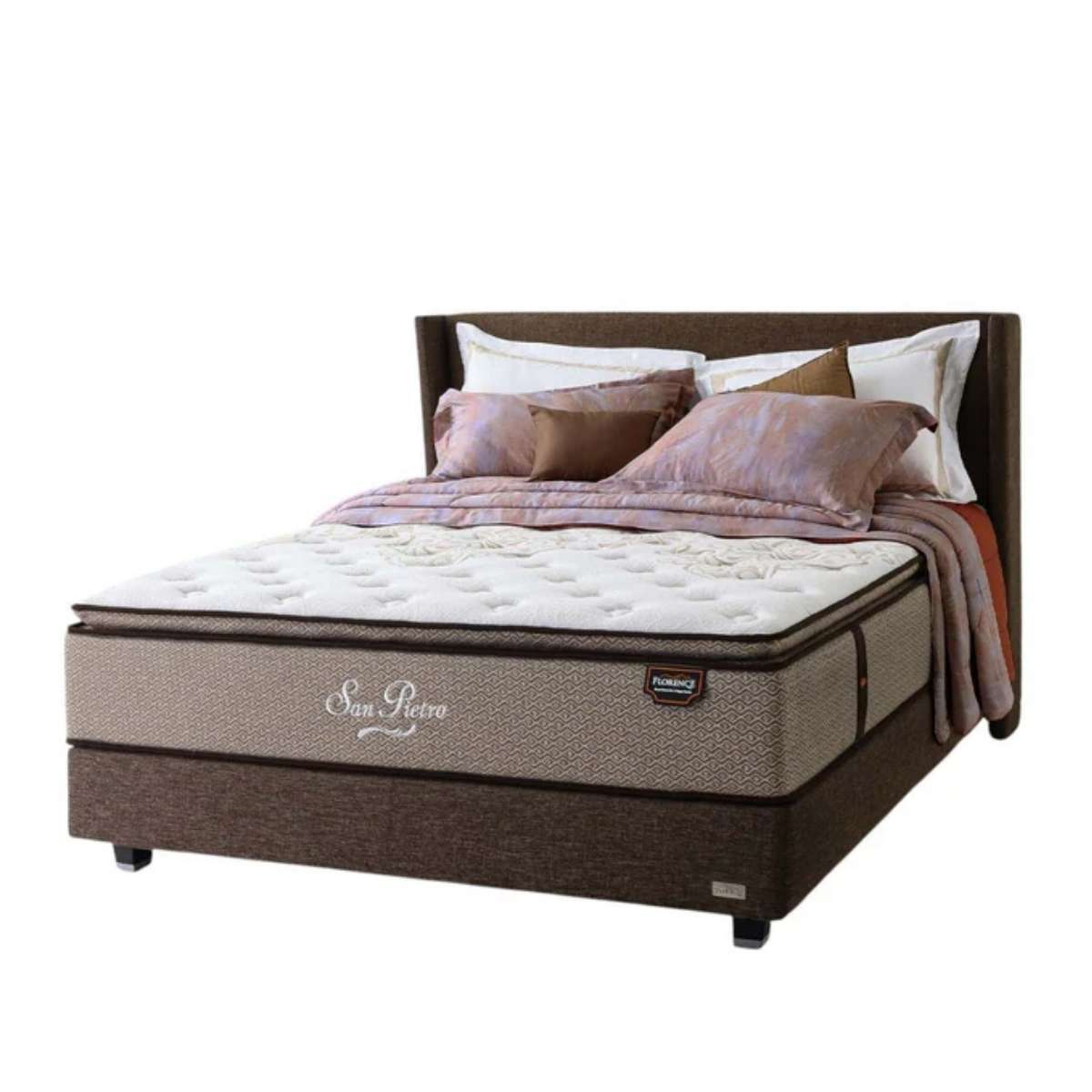 Florence San Pietro, Spring Bed Premium dengan Kenyamanan dan Desain Elegan