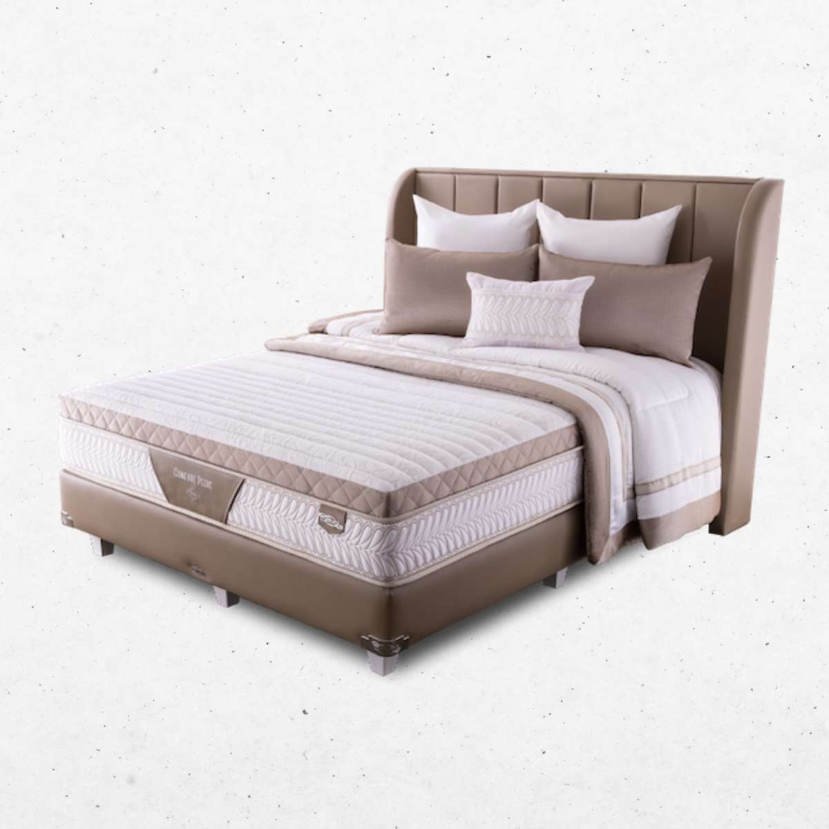 Comforta Solid Spine, Kasur Premium dengan Dukungan Tulang Belakang Optimal