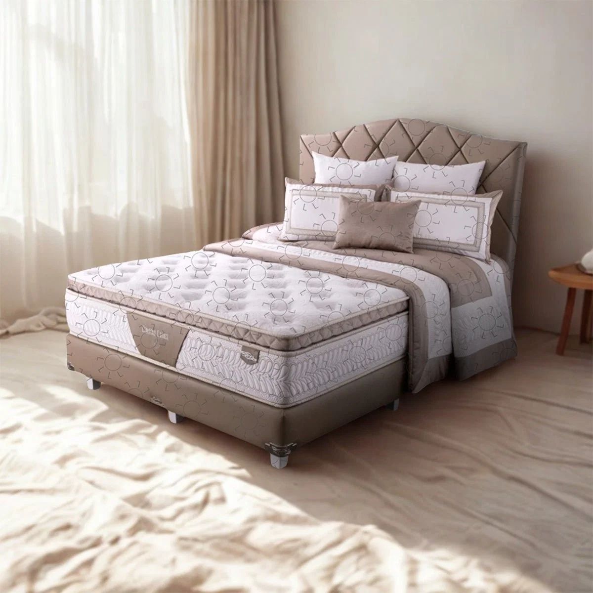 Comforta Comfort Choice dengan Karakter Medium Firm