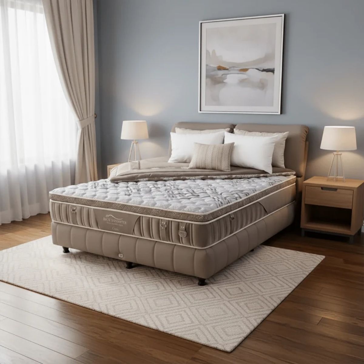 Spring Air Euphoria dengan Karakter Plush dan Dukungan 7-Zone